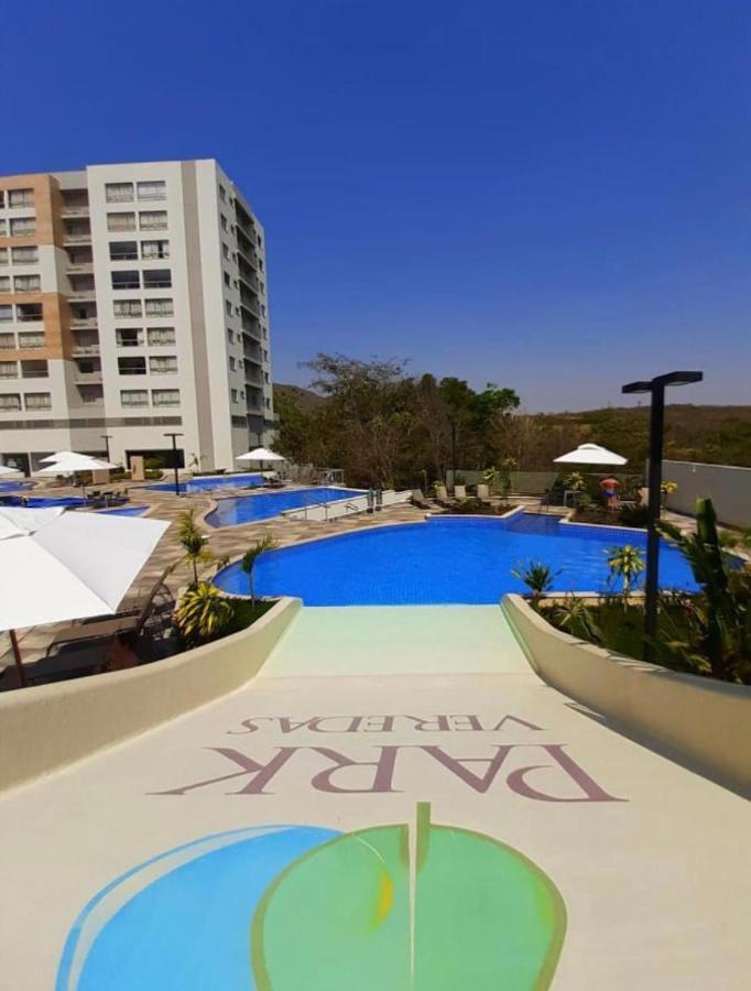 Hotel Park Veredas - Rio Quente Flat 225 Экстерьер фото