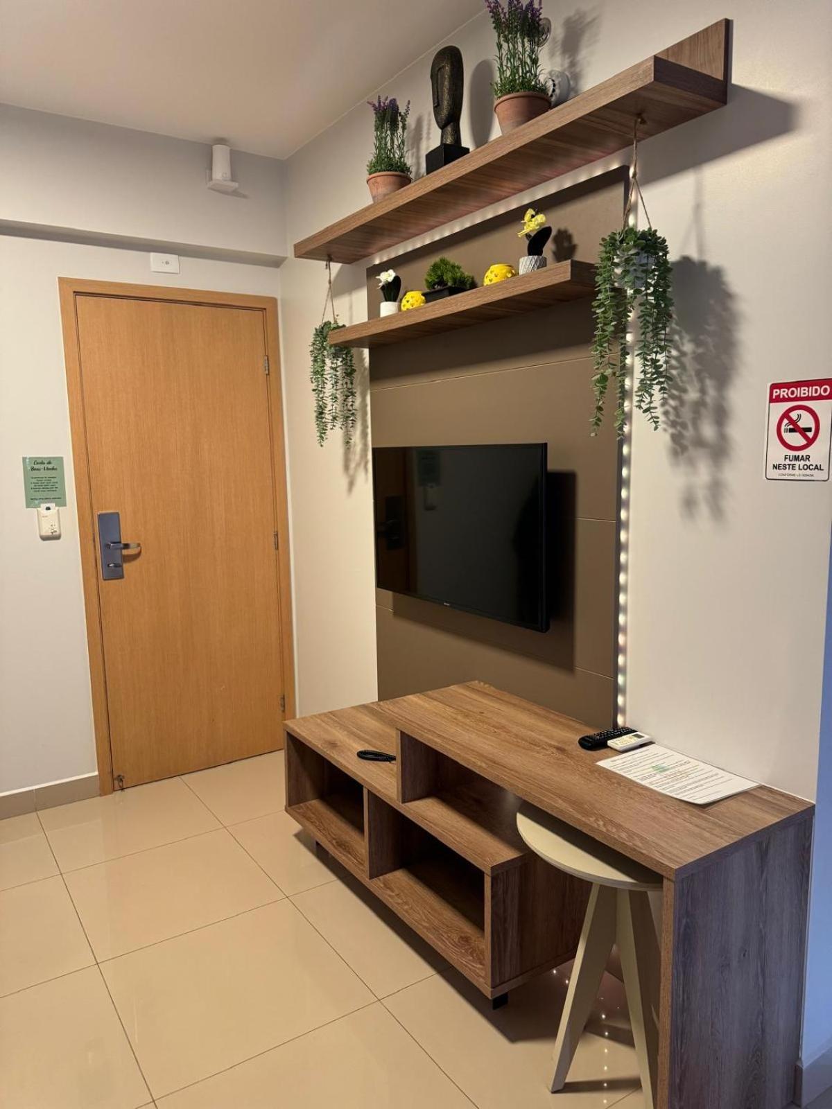 Hotel Park Veredas - Rio Quente Flat 225 Экстерьер фото