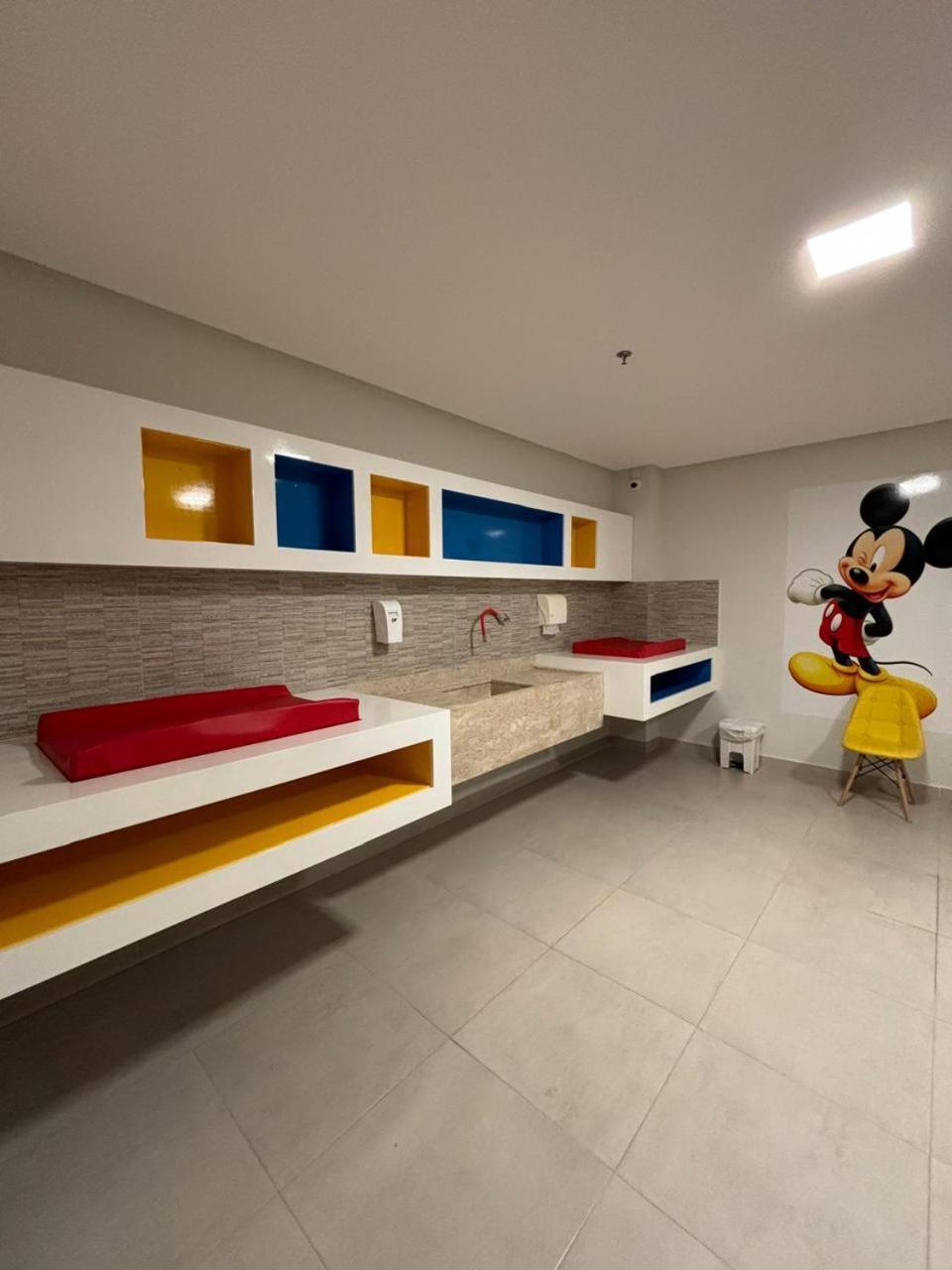 Hotel Park Veredas - Rio Quente Flat 225 Экстерьер фото